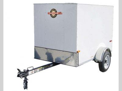 Floorplan - 2011 Carry-On Trailer 2000-2990 lb. GVWR - 5 ft. Wide Enclosed Trailer 5X8CG