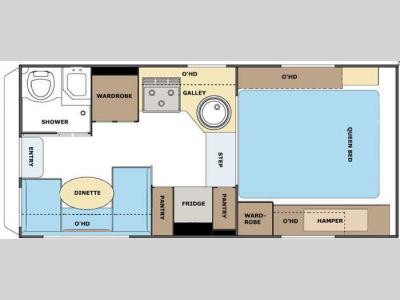 Floorplan - 2012 Lance 950