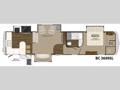 Floorplan - 2013 Heartland Big Country 3690 SL