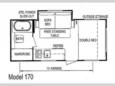 Floorplan - 2012 Skyline Bobcat 170