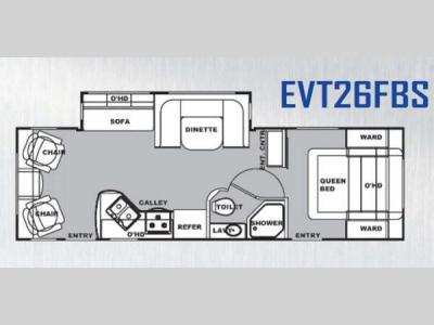 Floorplan - 2013 Eclipse Evolution X EVT26FBS