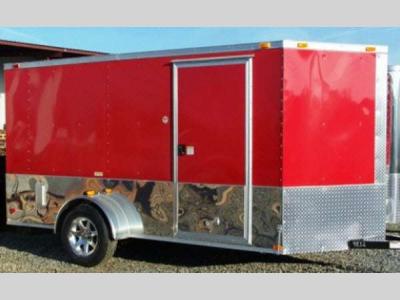 Floorplan - 2013 Bendron Titan Trailers Titan Series V Nose