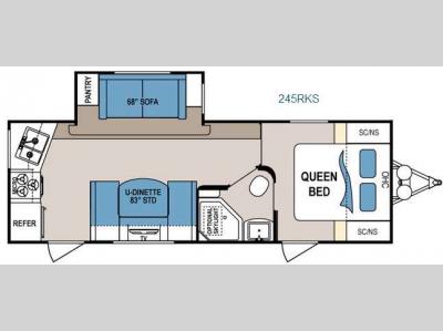 Floorplan - 2014 Dutchmen RV Dutchmen 245RKS