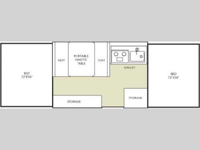 Floorplan - 2007 Fleetwood RV Element Graphite