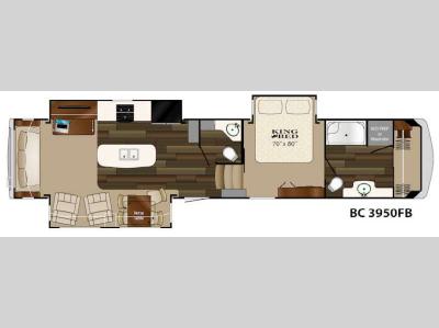 Floorplan - 2014 Heartland Big Country 3950 FB