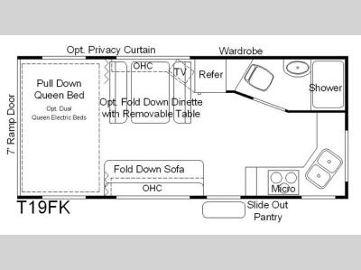 Floorplan - 2007 Eclipse Attitude T19FK