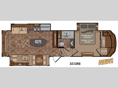 Floorplan - 2014 Dutchmen RV Infinity 321RE