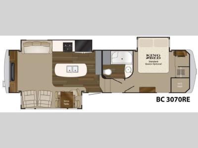 Floorplan - 2015 Heartland Big Country 3070 RE