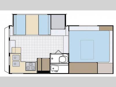 Floorplan - 2007 Lance 981