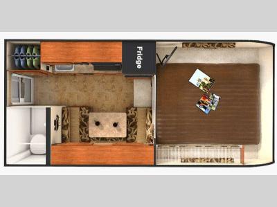 Floorplan - 2016 Lance 825