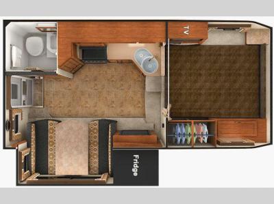 Floorplan - 2016 Lance 995