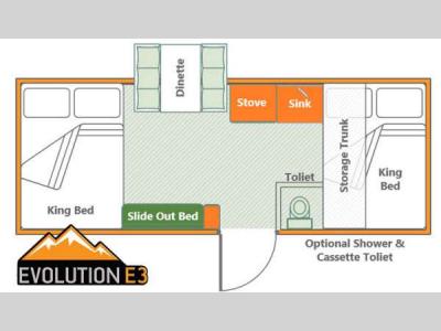 Floorplan - 2016 Columbia Northwest Somerset Evolution E3 Box
