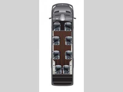 Floorplan - 2015 Airstream RV Autobahn Autobahn