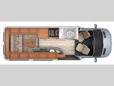 Floorplan - 2016 Leisure Travel Free Spirit Free Spirit