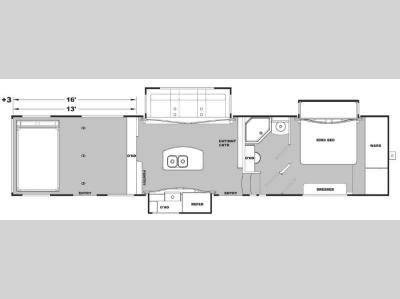 Floorplan - 2017 Eclipse Attitude Garage Models 36TSG