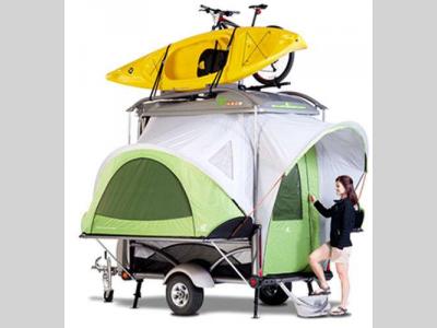 Floorplan - 2016 Sylvan Sport GO GO