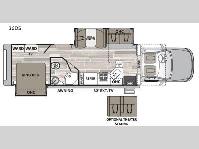 Floorplan - 2017 Dynamax Isata 5 36DS