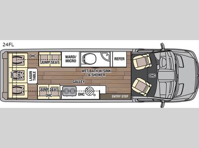 New 2022 Coachmen RV Galleria 24FL Photo