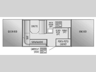 Floorplan - 2004 Jayco Eagle 12 LD