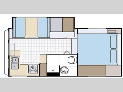 Floorplan - 2008 Lance 1181