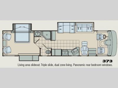 Floorplan - 2008 Damon Intruder 373