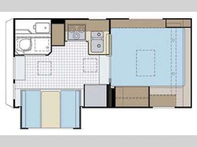 Floorplan - 2009 Lance 861