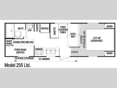 Floorplan - 2009 Skyline Layton Limited 255 Ltd