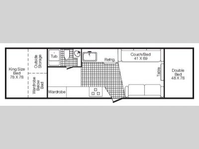 Floorplan - 2009 TrailManor 3124KB