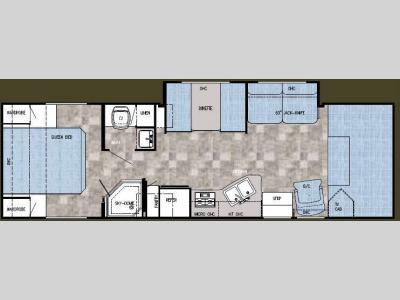 Floorplan - 2009 Gulf Stream RV Conquest LE 6316