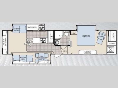 Floorplan - 2010 Dutchmen RV Grand Junction GCR 35TRE