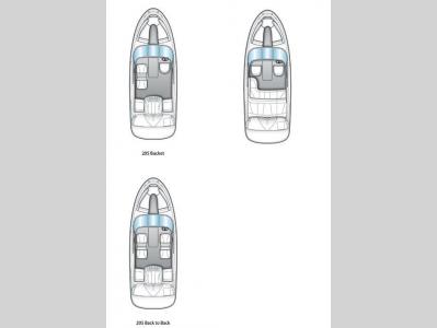 Floorplan - 2009 Bayliner Bowrider 205 205