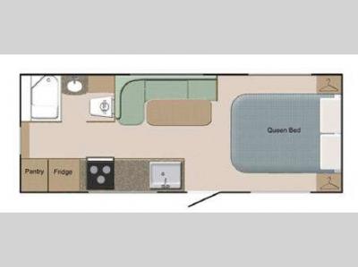 Floorplan - 2010 TrailManor Elkmont Elkmont
