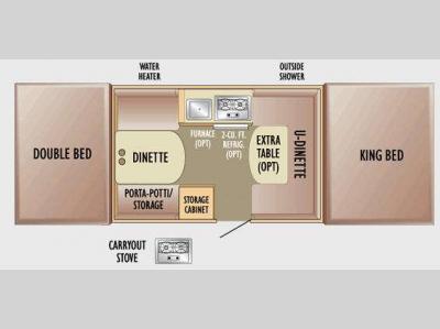 Floorplan - 2010 Jayco Jay Series 1007