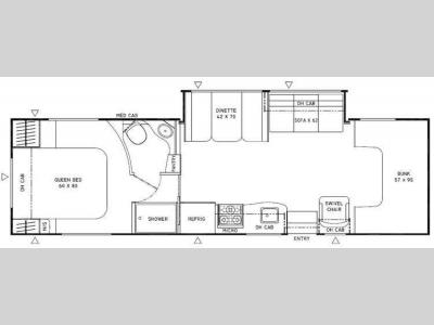 New 2010 Coachmen RV Freelander 31SS Photo