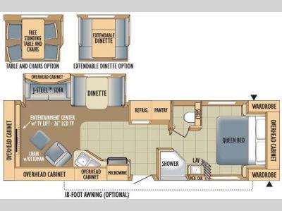 Floorplan - 2010 Starcraft  Homestead 314RE