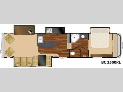 Floorplan - 2011 Heartland Big Country 3500 RL