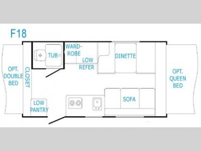 Floorplan - 2005 R-Vision Bantam Flier 18