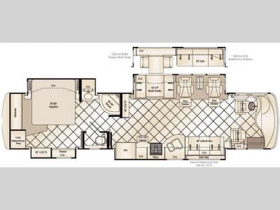 Floorplan - 2011 Damon Tuscany 4072