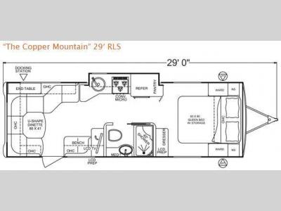 Floorplan - 2011 Earthbound  The Copper Mountain