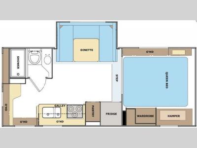 Floorplan - 2011 Lance 1191