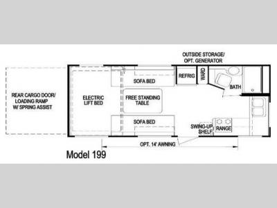 Floorplan - 2011 Skyline Nomad 199