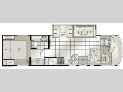 Floorplan - 2011 Damon Daybreak 3211