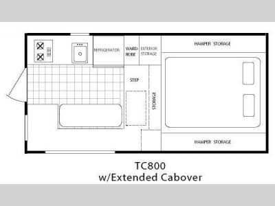 Floorplan - 2010 RC Willett Inc Northstar TC800