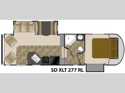 Floorplan - 2012 Heartland Sundance XLT 277RL