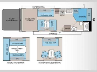 Floorplan - 2012 Jayco Octane ZX T24Z