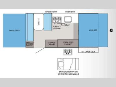 Floorplan - 2012 Jayco Baja 10G