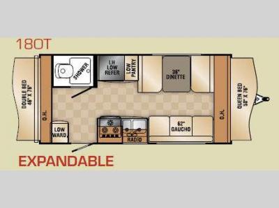 Floorplan - 2012 R-Vision Crossover 180T
