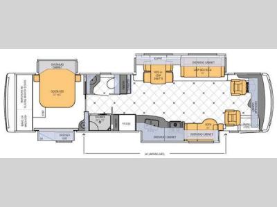 Floorplan - 2012 Newmar Dutch Star 3734