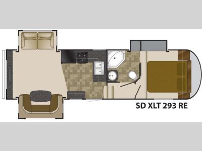 Floorplan - 2012 Heartland Sundance XLT 293RE