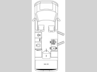 Floorplan - 2012 Pleasure-Way Basis Basis